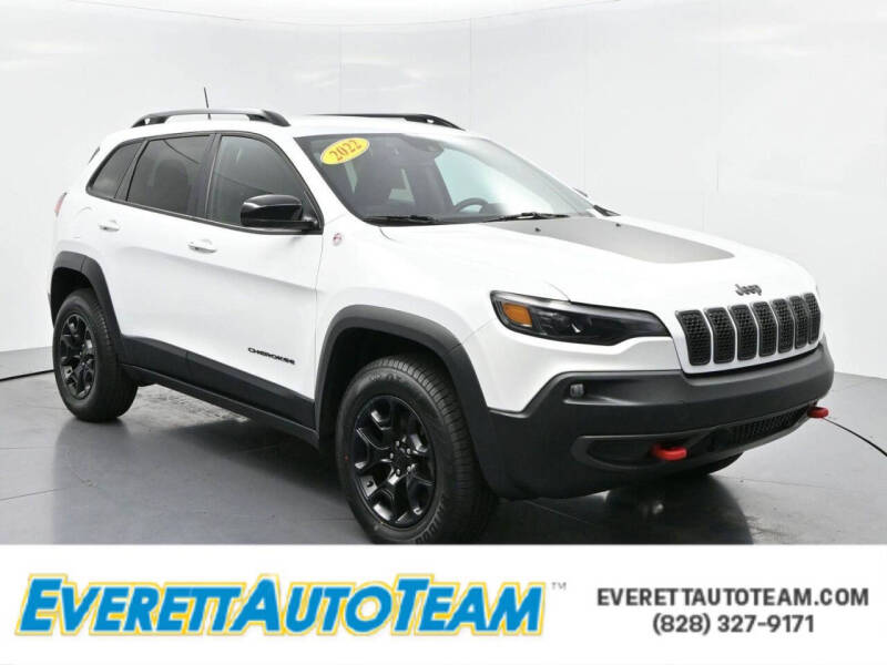2022 Jeep Cherokee Trailhawk