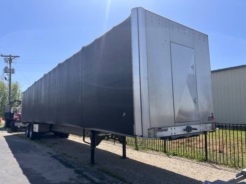 2021 Manac Darkwing Roll Tarp   Curtain for sale at Classics Truck and Equipment Sales in Cadiz KY