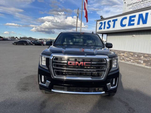 2021 GMC Yukon SLT