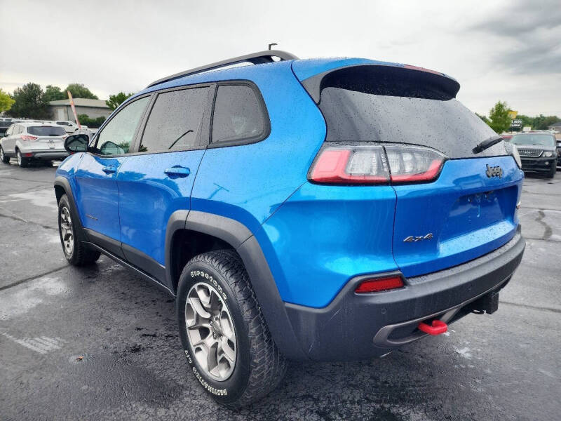2020 Jeep Cherokee Trailhawk