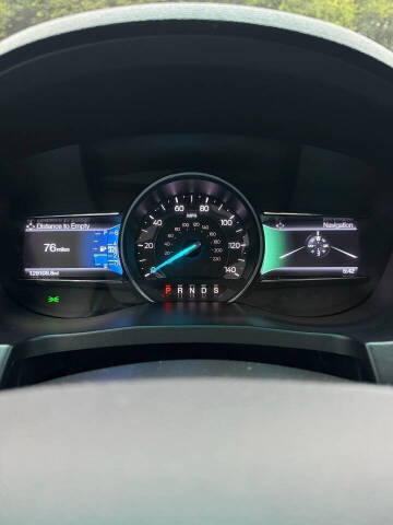 2016 Ford Explorer Sport