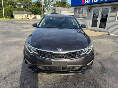 2019 Kia Optima LX
