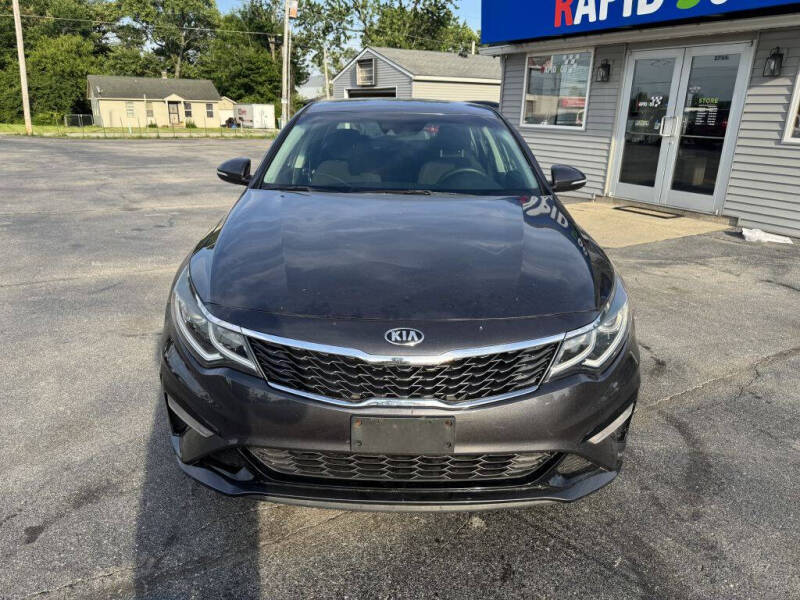 2019 Kia Optima LX