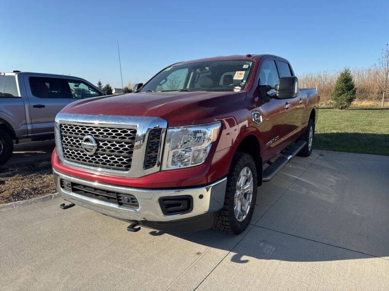2018 Nissan Titan XD SV
