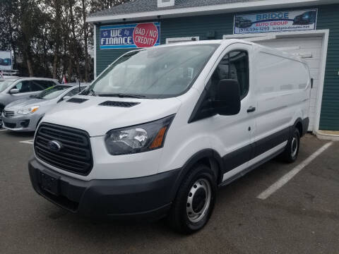2016 Ford Transit Cargo for sale at Bridge Auto Group Corp in Salem MA