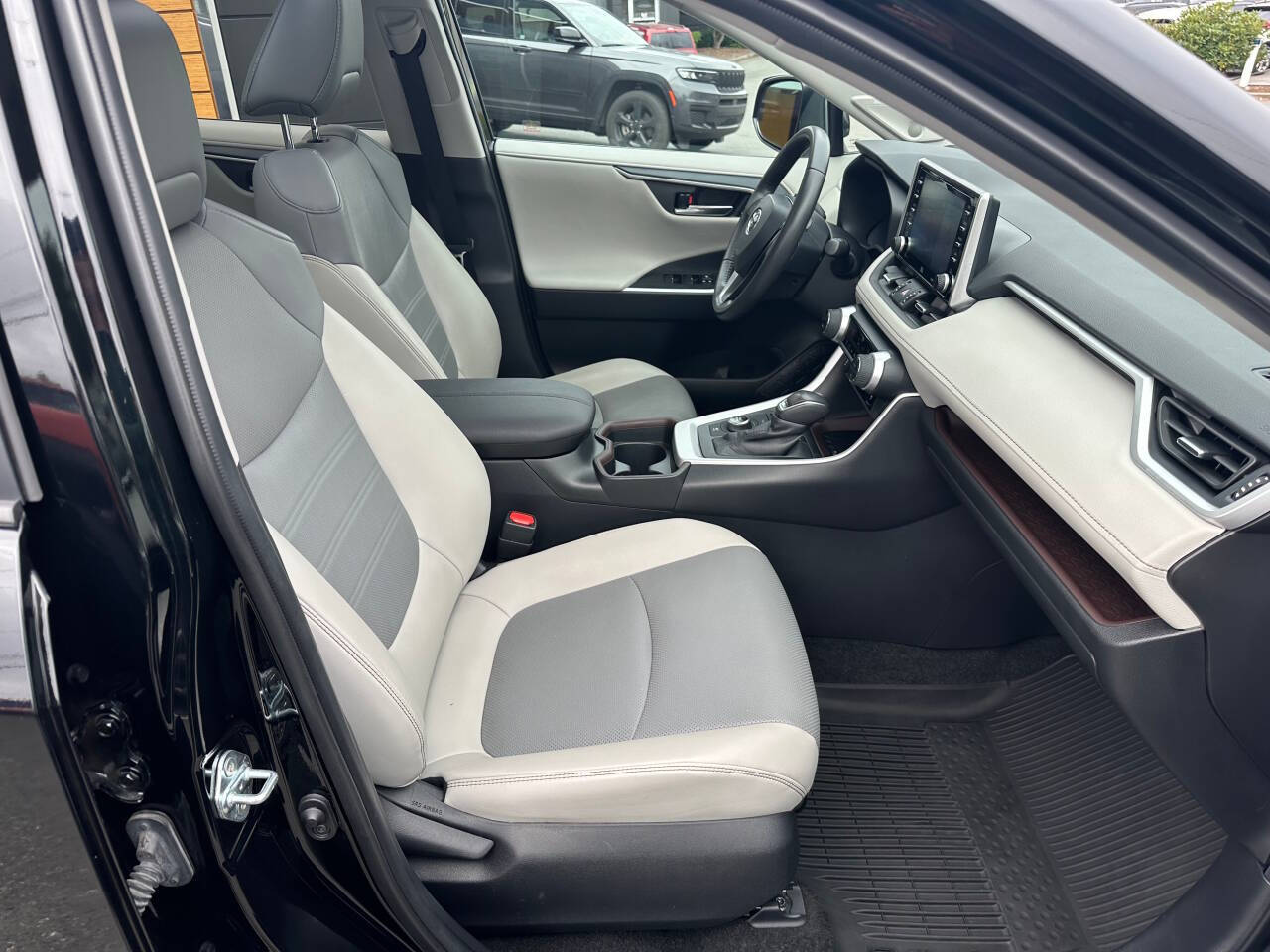 2021 Toyota RAV4 Hybrid for sale at Autos by Talon in Seattle, WA