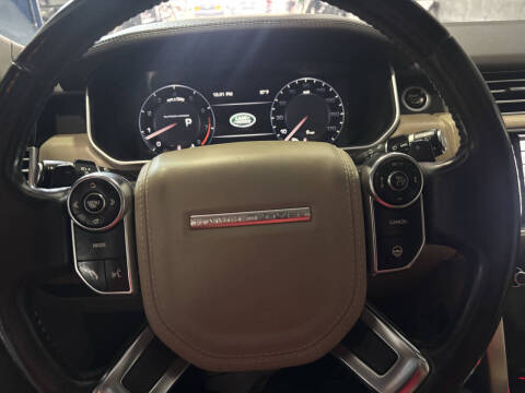 2014 Land Rover Range Rover Supercharged Ebony Edition