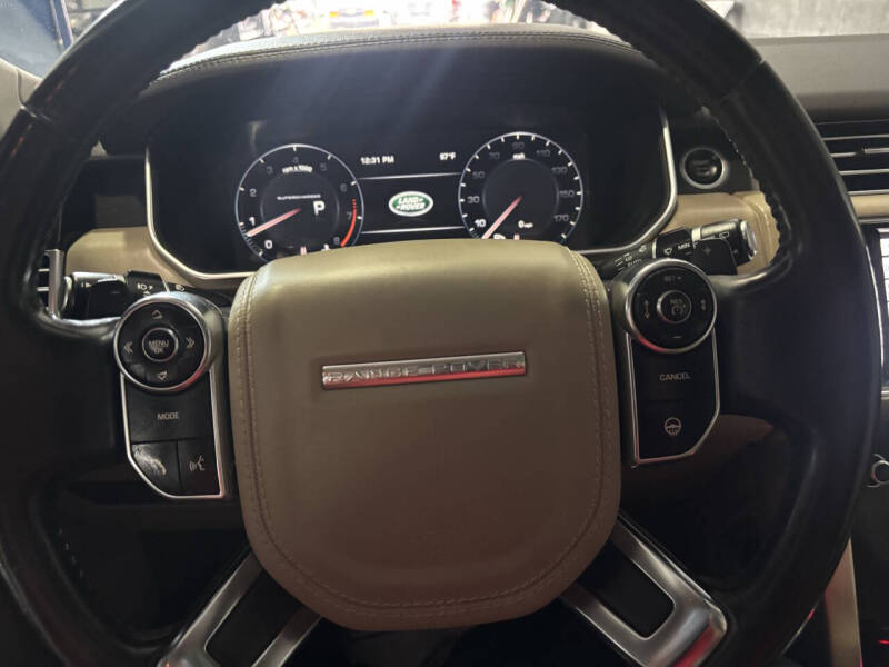 2014 Land Rover Range Rover Supercharged Ebony Edition