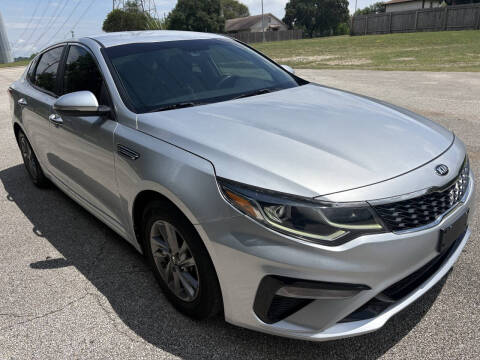 2020 Kia Optima LX