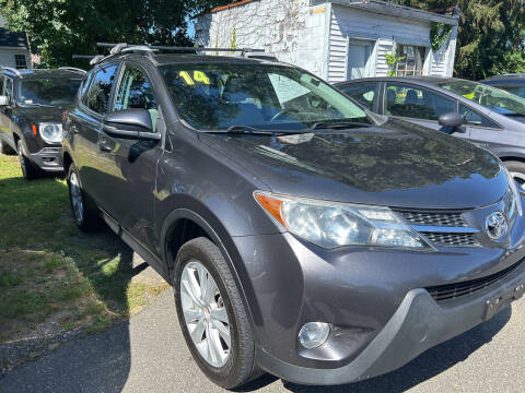2014 Toyota RAV4 for sale at Chris Auto Sales in Springfield MA