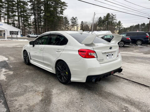 2018 Subaru WRX STI