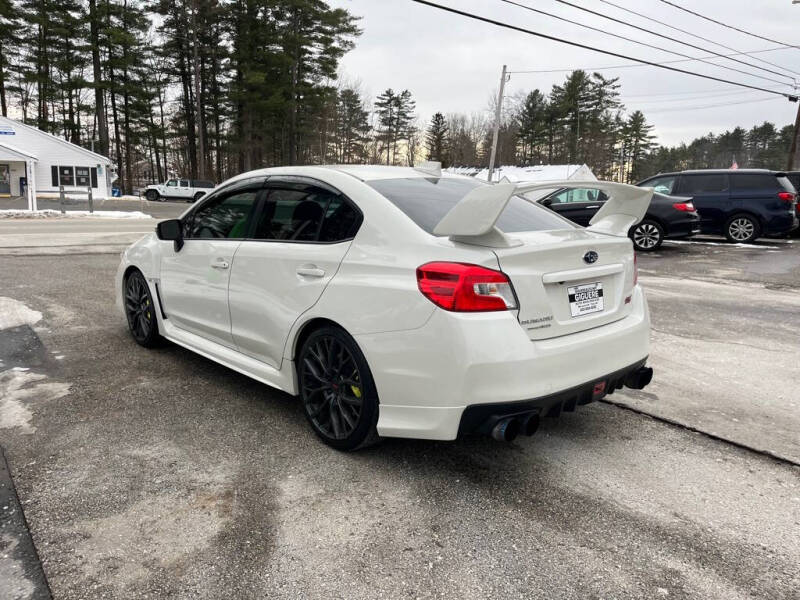 2018 Subaru WRX STI