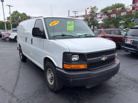 2016 Chevrolet Express 2500