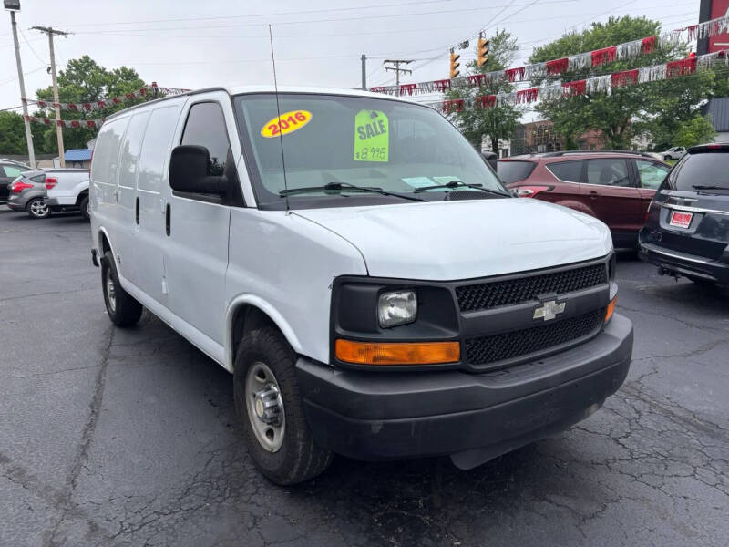 2016 Chevrolet Express 2500