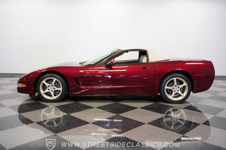 2003 Chevrolet Corvette
