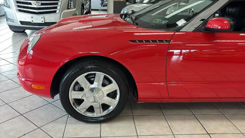 2002 Ford Thunderbird Deluxe