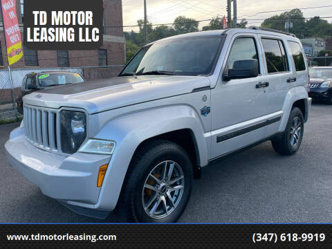 2012 Jeep Liberty for sale at TD MOTOR LEASING LLC in Staten Island NY