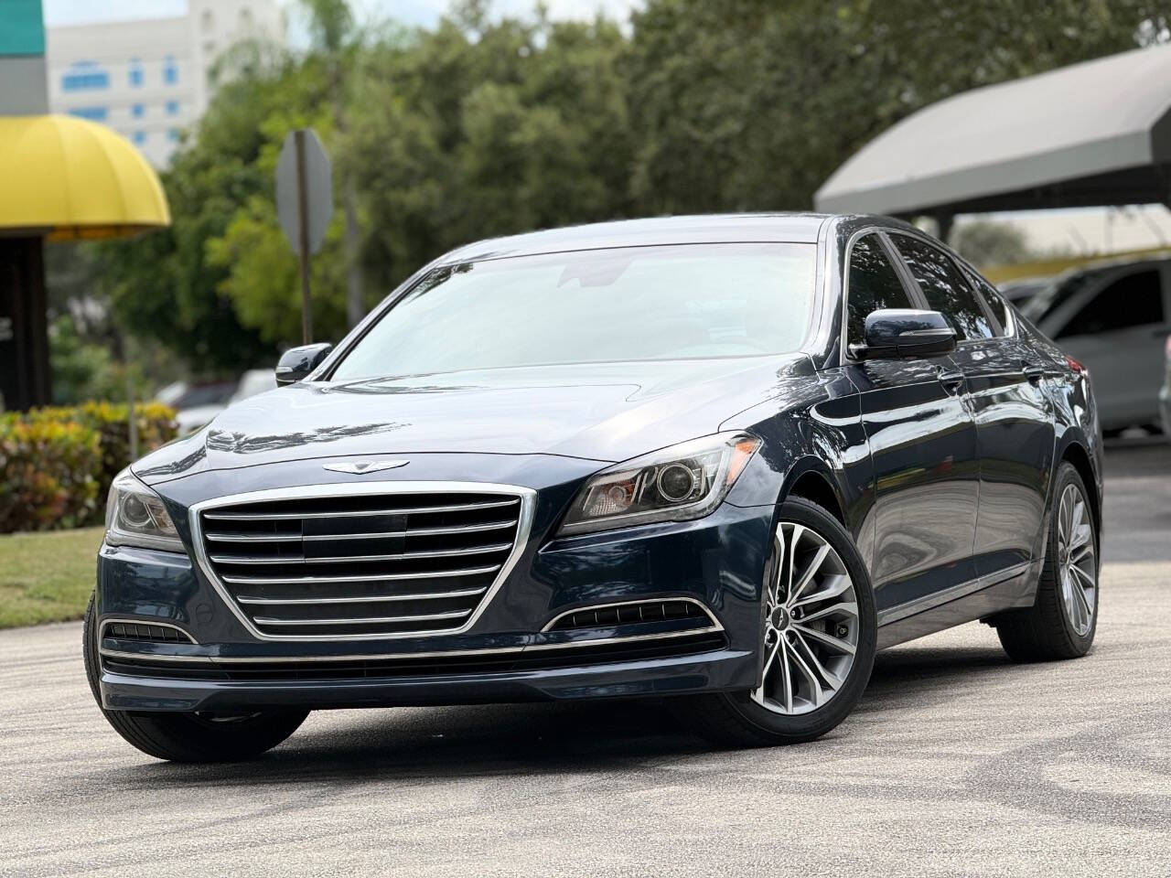 2017 Genesis G80 for sale at All Will Drive Motors in Davie, FL