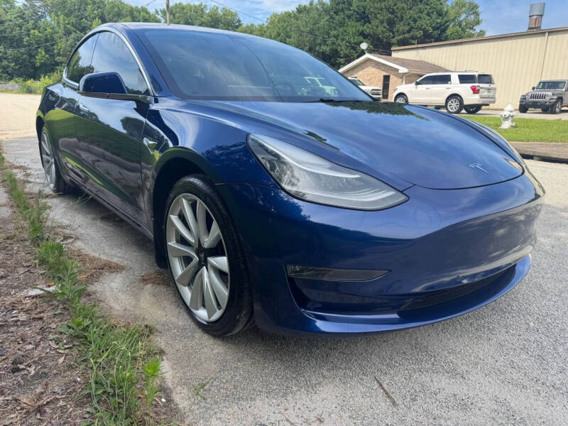 2020 Tesla Model 3 Long Range