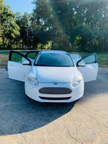 2016 Ford Focus Electric