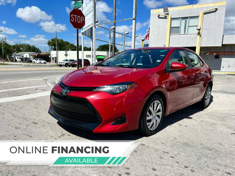 2018 Toyota Corolla for sale at Global Auto Sales USA in Miami FL