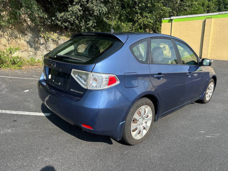 2011 Subaru Impreza 2.5i