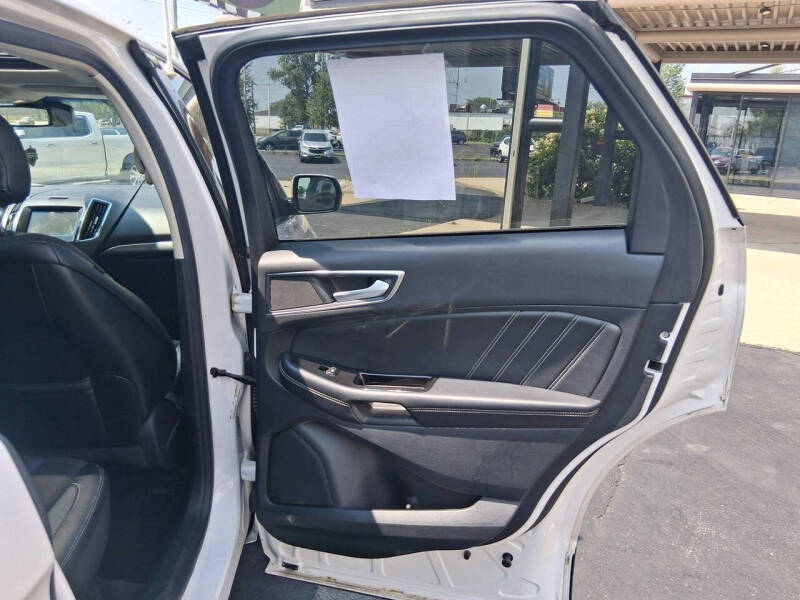 2018 Ford Edge Sport