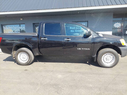 2008 Nissan Titan for sale at Auto Credit Connection LLC in Uniontown PA