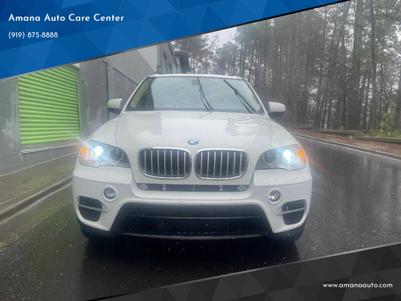 2013 BMW X5 for sale at Amana Auto Care Center in Raleigh NC