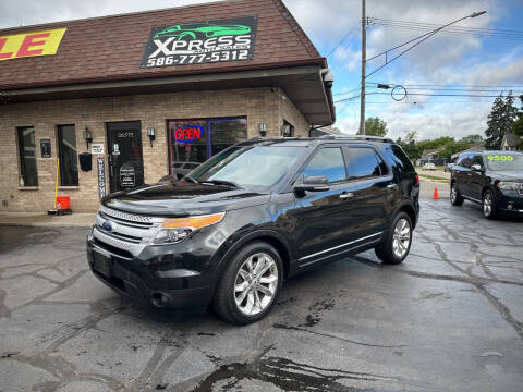 2013 Ford Explorer for sale at Xpress Auto Sales in Roseville MI