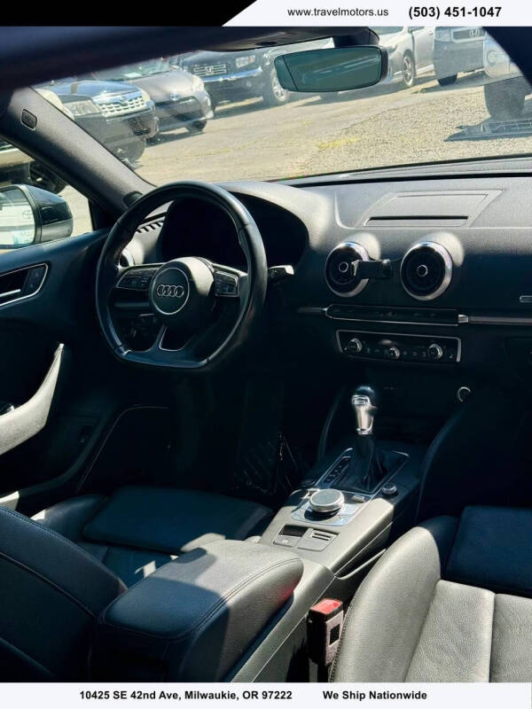 2018 Audi A3 Sportback e-tron