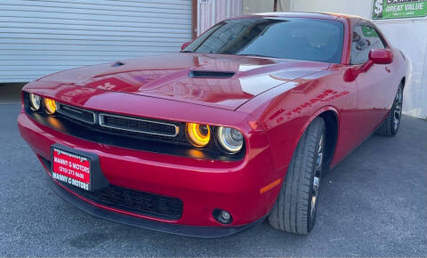 2016 Dodge Challenger SXT