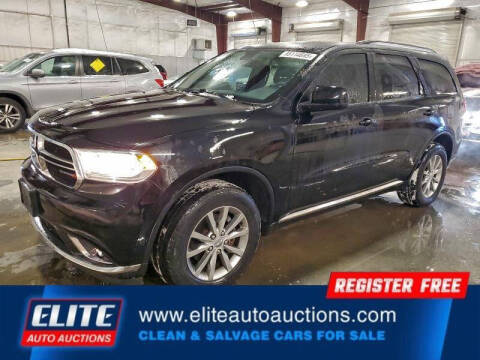 2018 Dodge Durango SXT