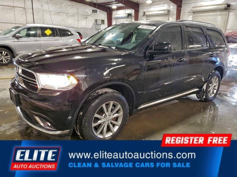 2018 Dodge Durango SXT