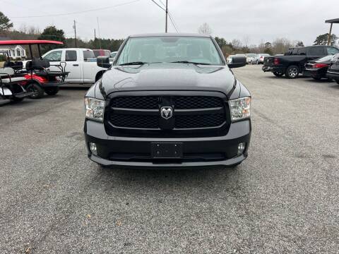 2018 RAM 1500 for sale at Stikeleather Auto Sales in Taylorsville NC