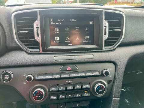 2017 Kia Sportage EX