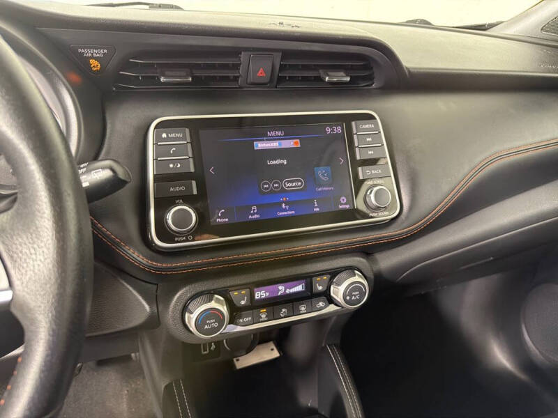 2018 Nissan Kicks SR