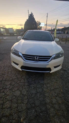 2014 Honda Accord EX-L V6