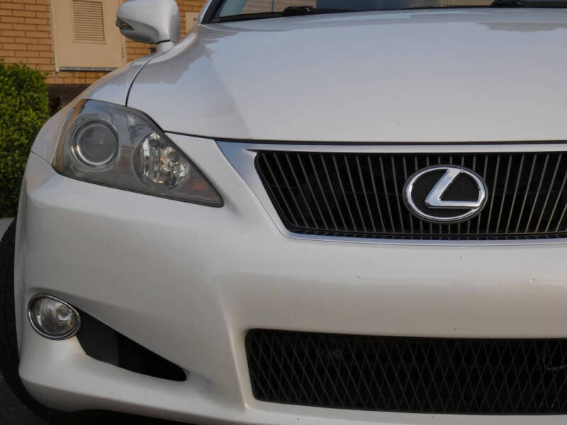 2010 Lexus IS 250C