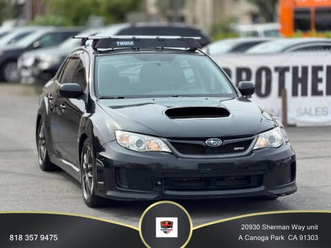 2012 Subaru Impreza WRX