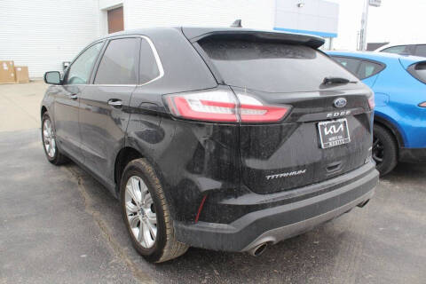 2022 Ford Edge Titanium