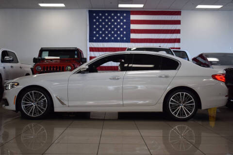 2017 BMW 5 Series 530i