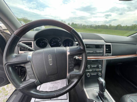 2011 Lincoln MKZ