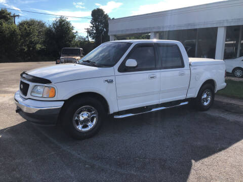 2003 Ford F-150 for sale at Haynes Auto Sales Inc in Anderson SC