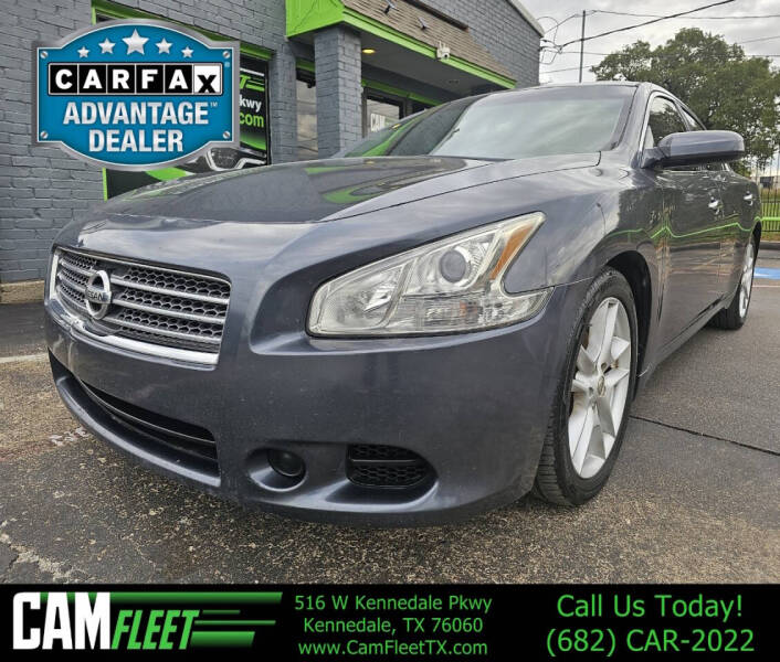 2009 Nissan Maxima for sale at Camfleet in Kennedale TX