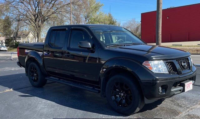 2020 Nissan Frontier for sale at G L TUCKER AUTO SALES in Joplin MO