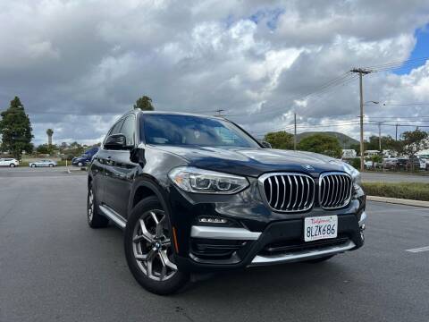 2021 BMW X3 for sale at Easy Go Auto Sales in San Marcos CA
