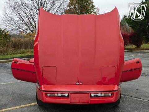 1986 Chevrolet Corvette