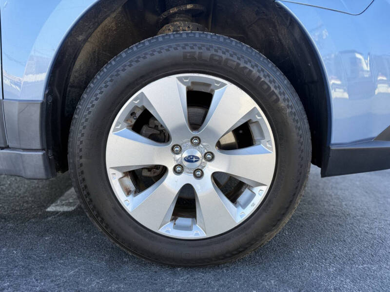 2012 Subaru Outback 2.5i Limited