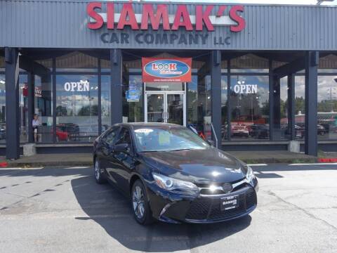 2017 Toyota Camry for sale at Siamak's Car Company llc in Salem OR